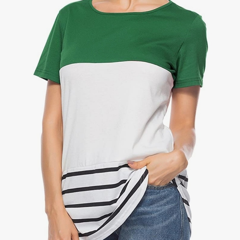 CEASIKERY Women's V Neck